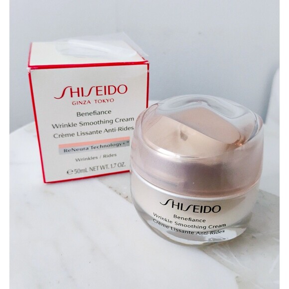 Shiseido BENEFIANCE Wrinkle Smoothing Cream ReNeura+ 50ml | NIB - Picture 2 of 4